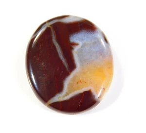 Excelente piedra preciosa cabujón ovalado gronata septaria natural de 32 quilates 27x24x6 mm DF = 96 - Imagen 1 de 6