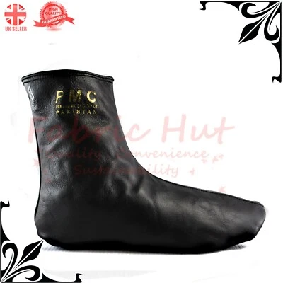 Leather Socks Mooza Leather Khuffs Leather Footware Wudu Masa Premium Quality - Image 1 of 3