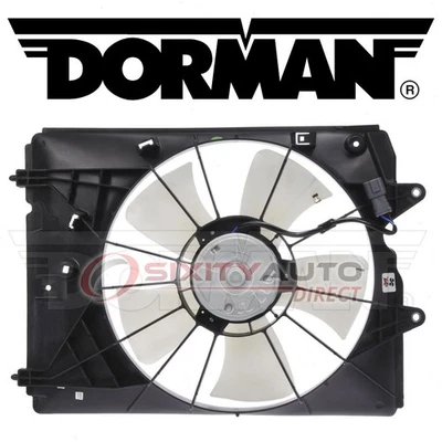Dorman Engine Cooling Fan Assembly for 2007-2009 Acura MDX 3.7L V6 Belts jh Foto 1 de 4