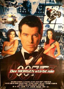 James Bond 007 - Der MORGEN stirbt nie - Filmposter 120x80cm gerollt (1) - Picture 1 of 1