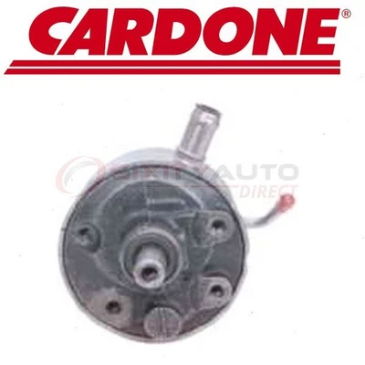 Cardone Reman Power Steering Pump for 1980-1986 Chevrolet P30 7.4L V8 - qh Foto 1 de 4