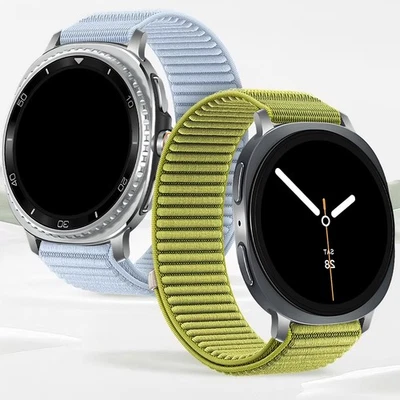 GEEKTHINK Nylon Loop Sport Band Adjustable Strap For Galaxy Watch 8 40/44mm 8 Classic 46mm