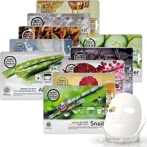 Korean Facial Mask Sheets Moisture Face Mask Pack Skin Care Mix (10type×1) 10PCS - Picture 1 of 23