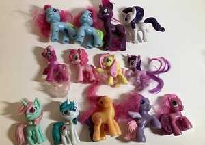 Konvolut verschiedene My Little Pony Figuren McDonald Burger King Spielzeug - Bild 1 von 14