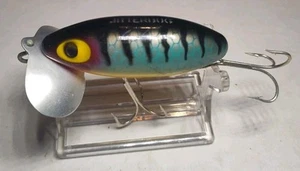 Señuelo de pesca vintage Jitterbug Fred Arbogast - Imagen 1 de 6