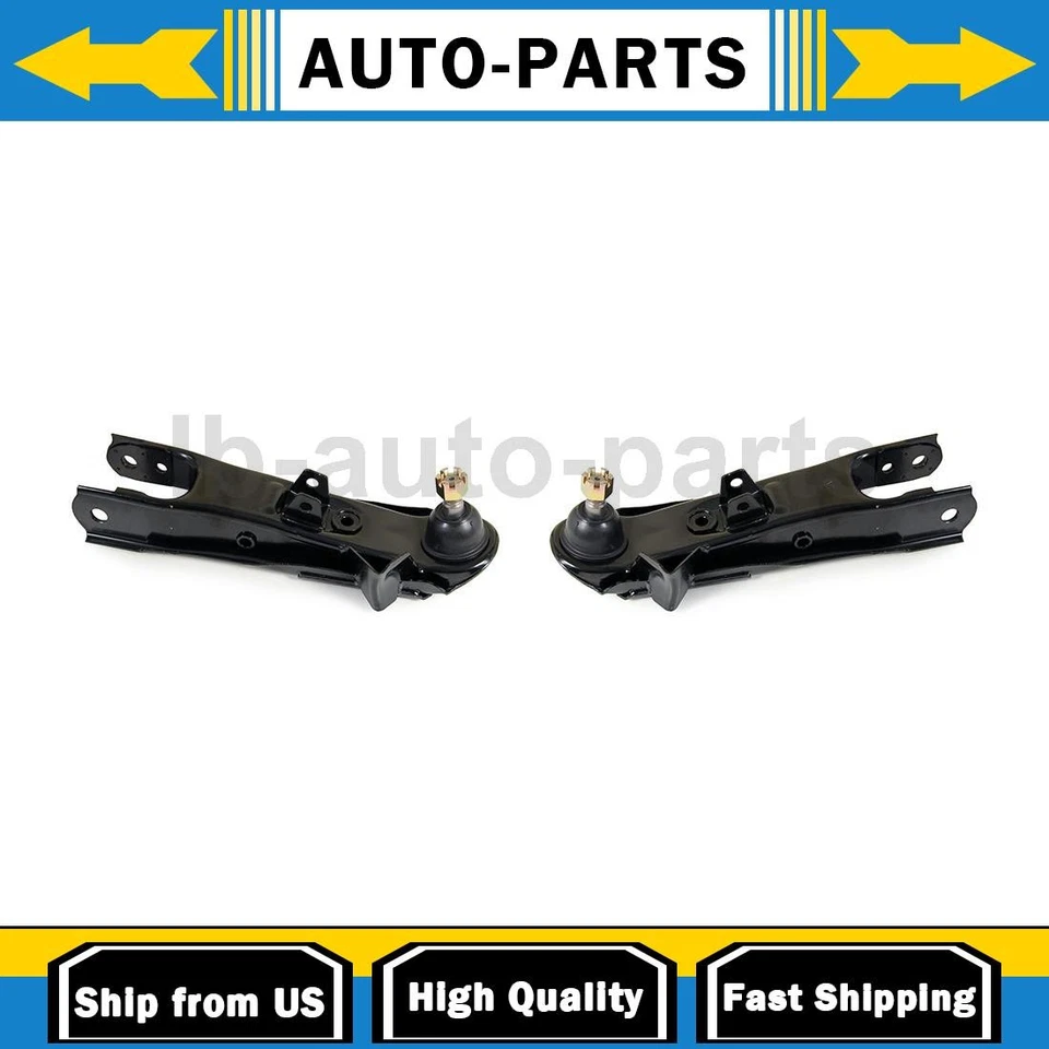 Front Lower Control Arm w/ Ball Joint 2PCS For 1986-1989 Nissan D21 3.0L RWD - Image 1 of 4