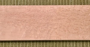 Super Heavy Birdseye Hard Maple Lumber 24-3/4" x 6-3/4" x 13/16’’ Luthier - Bild 1 von 4