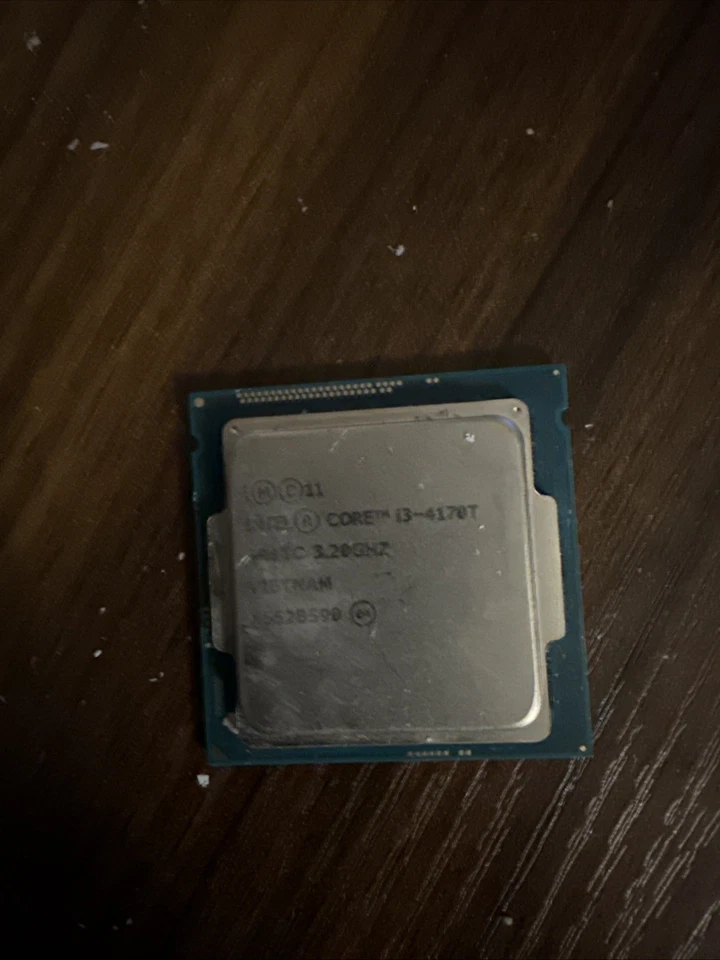 Intel Core I3-4170T Desktop CPU Processor 3.20 GHz LGA 1150 SR1TC - Image 1 of 1