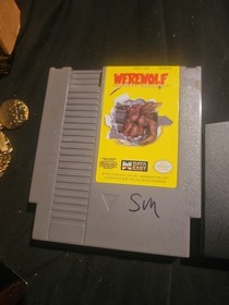 Werewolf The Last Warrior (Nintendo NES 1990)
