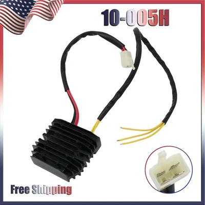 10-005H Electric Hot Shot Rectifier/Regulator Fits For Triumph Daytona 600 955i - Image 1 of 4