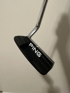 New 34.25” Custom 2023 Ping Kushin 4 Blade Putter w/ Headcover & Super Stroke - Picture 1 of 6