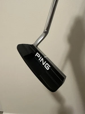 New 34.25” Custom 2023 Ping Kushin 4 Blade Putter w/ Headcover & Super Stroke - Image 1 of 4