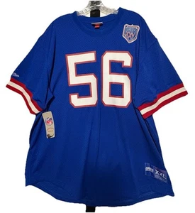 Lawrence Taylor #56 Jersey NY Giants Mitchell & Ness Authentic Super Bowl XXV - Picture 1 of 9
