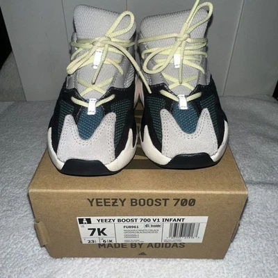 Yeezy Boost 700 V1 Infant Wave Runner Talla 7K Foto 1 de 4