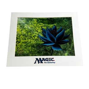Black Lotus Lithograph Christopher Rush Print MTG CCGHouse 1561/5000 Print - Picture 1 of 5