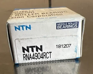 RNA4904RCT - NTN - Nadellager Nos Surplus - Bild 1 von 3