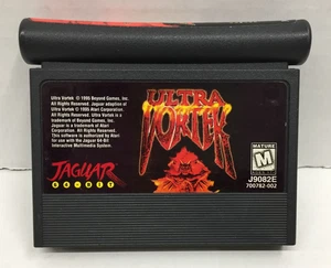 ULTRA VORTEK Atari Jaguar SOLO CARTUCCIA GIOCO CARRELLO da combattimento testato e funzionante - Foto 1 di 2