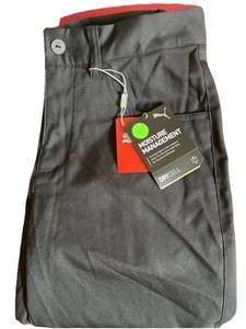 Puma Boy’s Black Pants - Picture 1 of 2