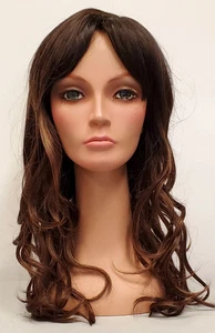 Parrucca sintetica Alexandra 1027 René of Paris colore Marmo Marrone-LR nuova con etichetta da esposizione - Foto 1 di 7