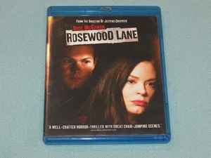 ROSEWOOD LANE (Blu-Ray, 2011) ~Rose McGowan~ Victor Salva Thriller - Picture 1 of 5