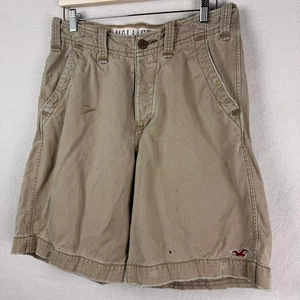 Hollister Khaki Men's 30" Baggy Shorts Surf California - Picture 1 of 7