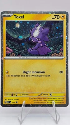Toxel - 119 - SV: Scarlet & Violet Promo Cards (SVP) - (Cosmos Holo) - Image 1 of 2