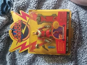 Vintage Playmates Flash Gordon in Flight Suit Actionfigur 1996 NEU VERSIEGELT - Bild 1 von 6