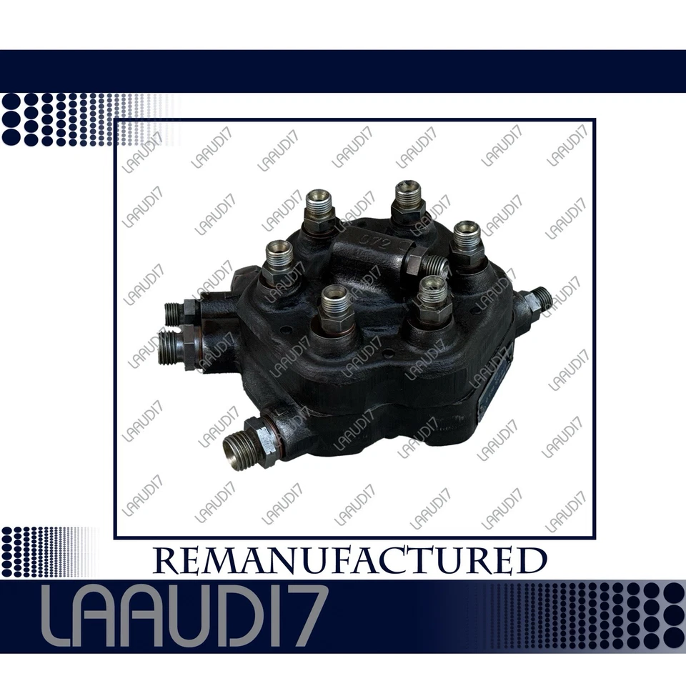 Mercedes 280SEL 280SL W123 W116 280CE Fuel Distributor 0438100011 Remanufactured - Image 1 of 4