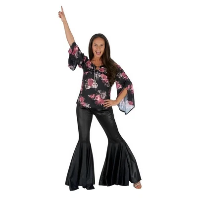 Disfraz De Dama Disco Groovy De Los 70 - Imagen 1 de 4