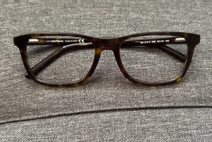 Montblanc Eyeglasses Frames Only MB 672-3 056 Brown, 55-18-145, Plastic, Italy - Picture 1 of 6