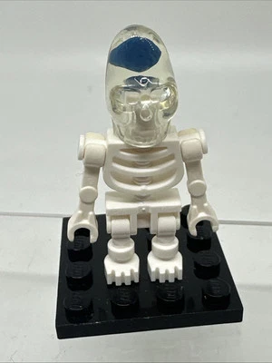 Lego Indiana Jones Akator Crystal Skull Skeleton Minifigure iaj011 Set 7627 - Image 1 of 4