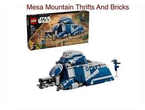LEGO® Star Wars 75435 Batalla de Felicia Separatista MTT ¡PEDIDO ANTICIPADO! Sin minifiguras NUEVO - Imagen 1 de 4