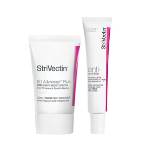 StriVectin Smooth  Hydrate Face Moisturizer and Eye Cream Skin Care 2-Piece Set - Picture 1 of 5