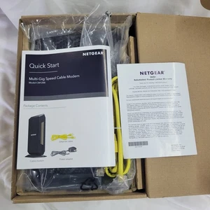 Netgear Nighthawk Cable Modem CM1200 DOCSIS 3.1 Multi-Gig Speed Up to 2 Gigabits - Afbeelding 1 van 6