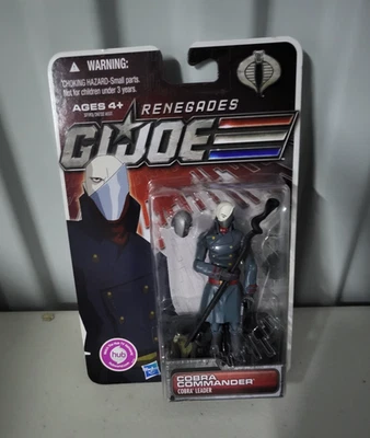Cobra Commander Leader G.I. JOE COBRA 30th Anniversary MOC NEW Sealed - Image 1 of 2