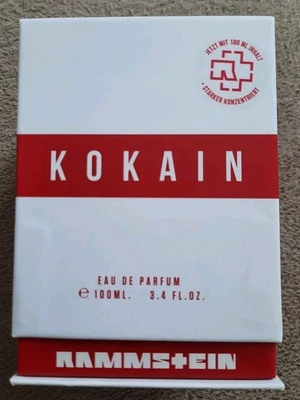 Rammstein COCAINE EAU DE TOILETTE 100ml EDT NEW ORIGINAL BOX - Image 1 of 3