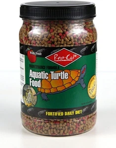 Rep-Cal Research Labs Maintenance Formula Aquatic Turtle Dry Food 1ea/15 oz - Picture 1 of 2