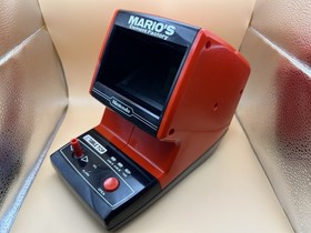 Nintendo Game & Watch MARIO'S CEMENT FACTORY Tabletop CM-72 1983 Japan