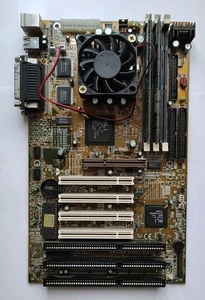 MSI MS-5169 Motherboard with AMD K6-2 533MHz CPU and 512MB RAM - Test OK! - Picture 1 of 9