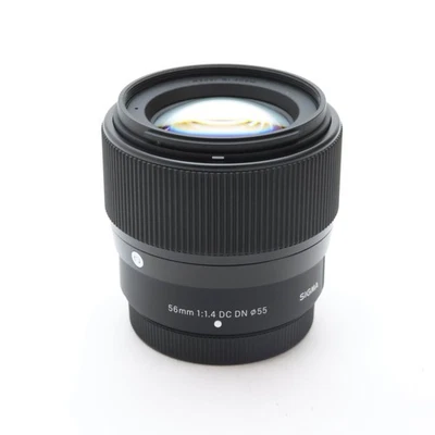 Sigma 56 mm F/1,4 DC DN contemporáneo (para Fujifilm X / APS-C) #261 -Casi como nuevo- Foto 1 de 4