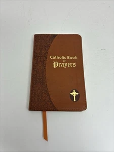 Catholic Book of Prayers (2011)  Leather Large Print - Picture 1 of 4