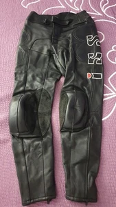 IXS Motorrad Leder Hose in Gr. 50 - Bild 1 von 2