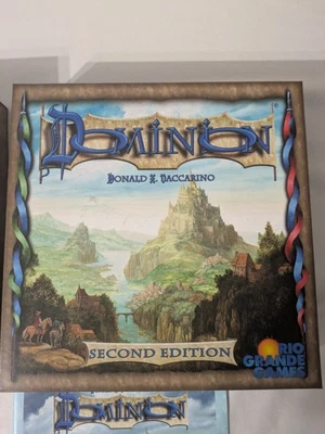 Dominion 2nd Edition Rio Grande Games - Image 1 of 4