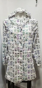 C9 Champion Women's Hoodie Water-resistant Zip-Up Windbreaker Jacket Sz 2X - Bild 1 von 7