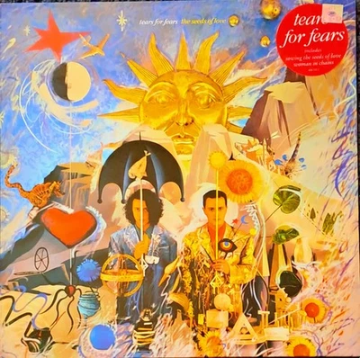 Tears For Fears - The Seeds Of Love (LP) (Very Good Plus (VG+)) - 3794360000 - Image 1 of 4