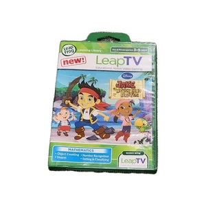 Leap Frog Leap TV Jake e i pirati dell'altra terra gioco di apprendimento NUOVO - Foto 1 di 5
