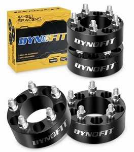 Espaciadores de rueda Dynofit 2 pulgadas 5x4,5 para modelos Jeep y Ford - Imagen 1 de 7