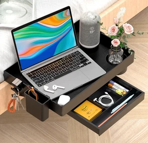 Klappbares Nachtregal Etagenbett Regal Organizer für Top Etagenbett Clip auf Bettseite - Bild 1 von 7