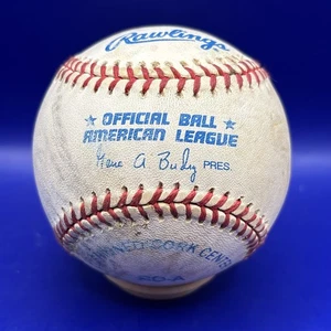 1995-99 Rawlings American League Official Baseball - Blue Print - Gene A. Budig - Bild 1 von 6