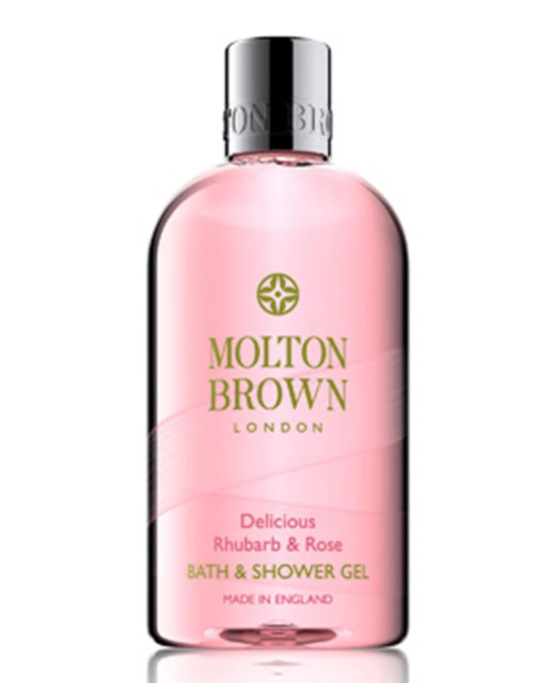 Gel de baño y ducha Molton Brown Delicious ruibarbo y rosa 300 ml/10 oz Foto 1 de 1